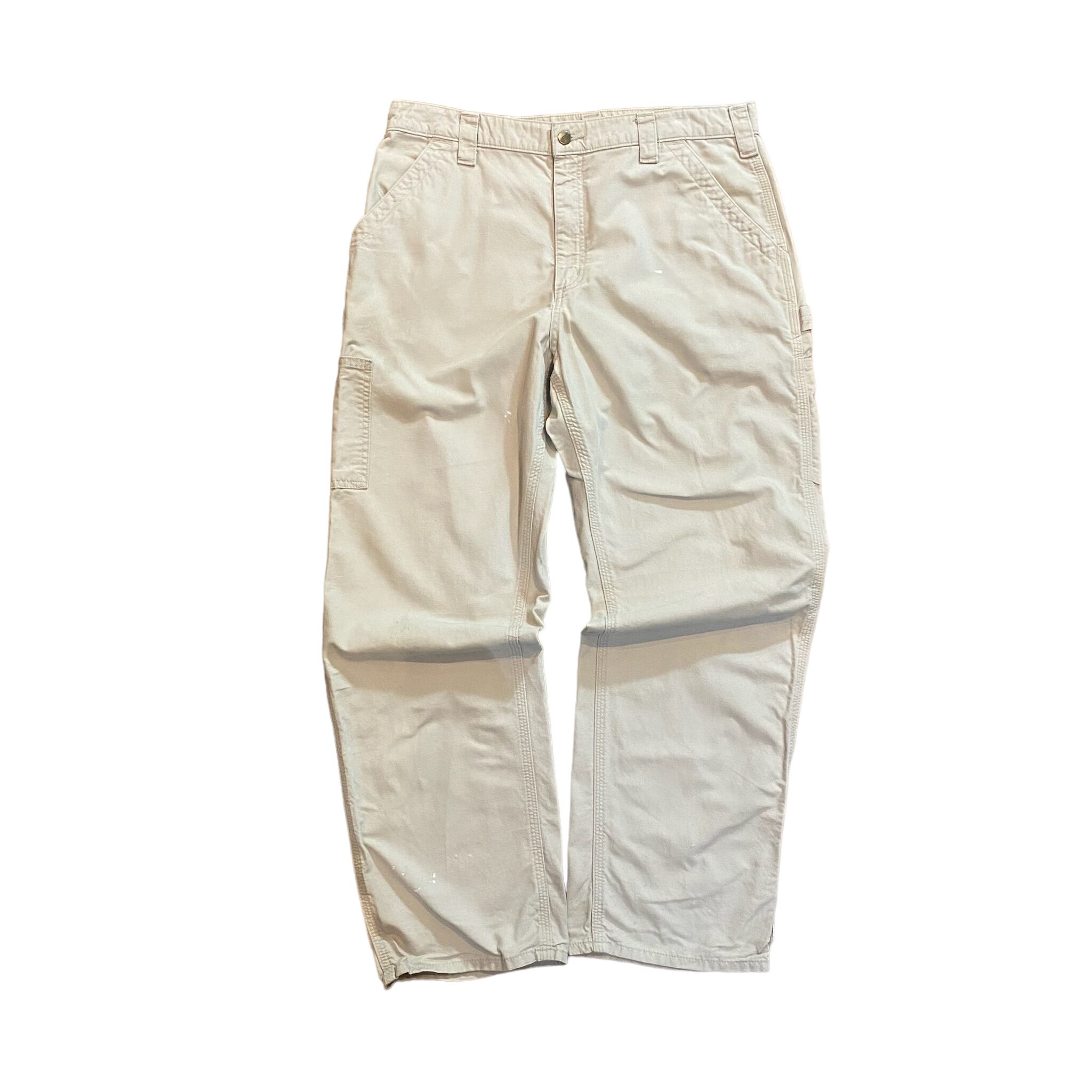 〔36×32〕Carhartt ペインターパンツ コットン生地