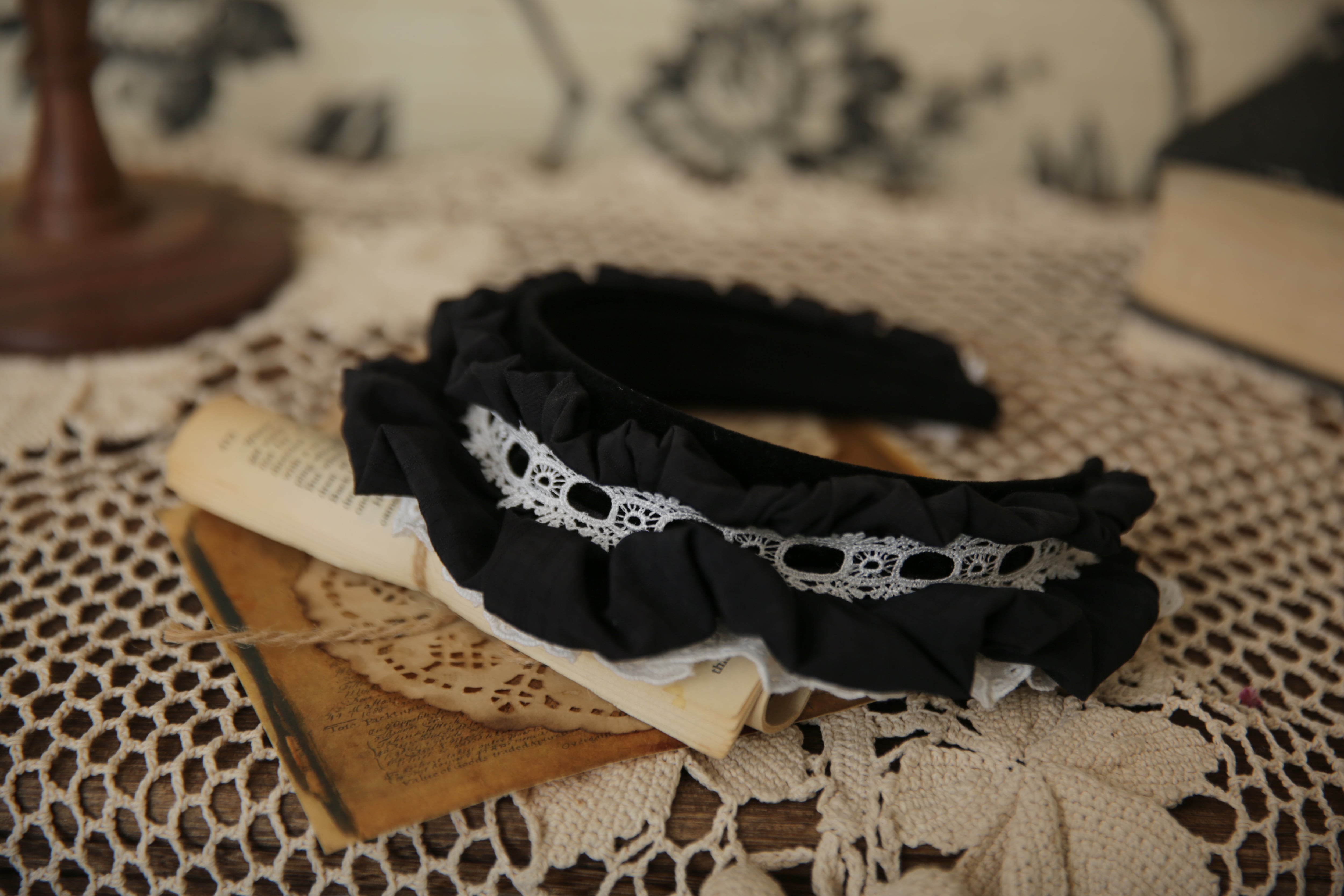 Romantic Frillカチューシャ 1e0760924505feb141a49a55f9d0a8