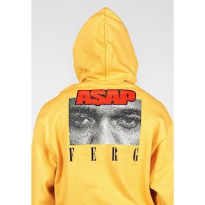 PLATFORMX  ASAP FERG PHOTO 2 YELLOW