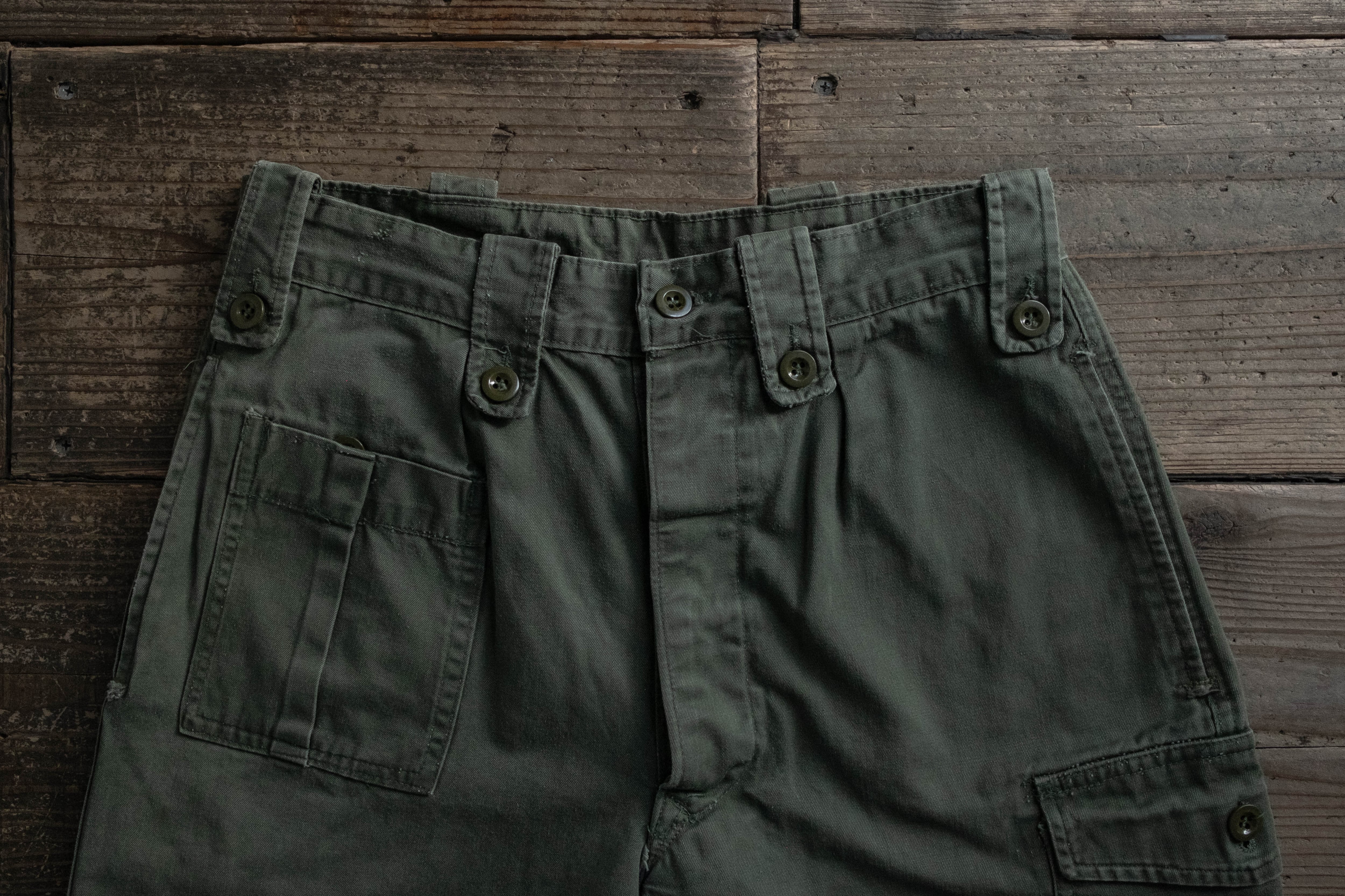 '70s ベルギー軍フィールドパンツ ベルギー軍 フィールドパンツ | militaria & encore