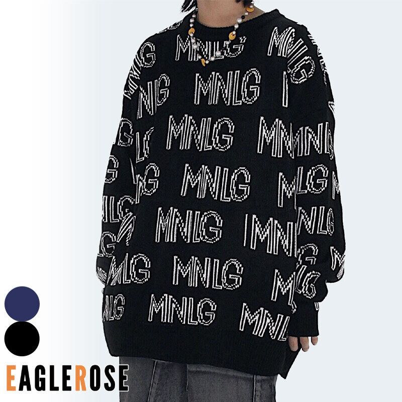 【MERRILY 】MGロゴセーター