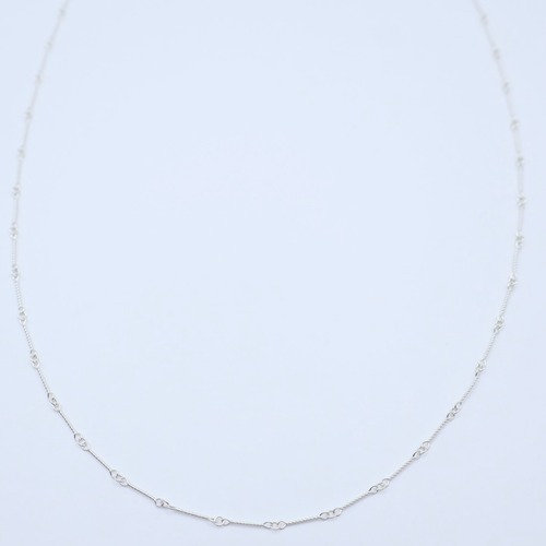 ラダーチェーンネックレス silver925