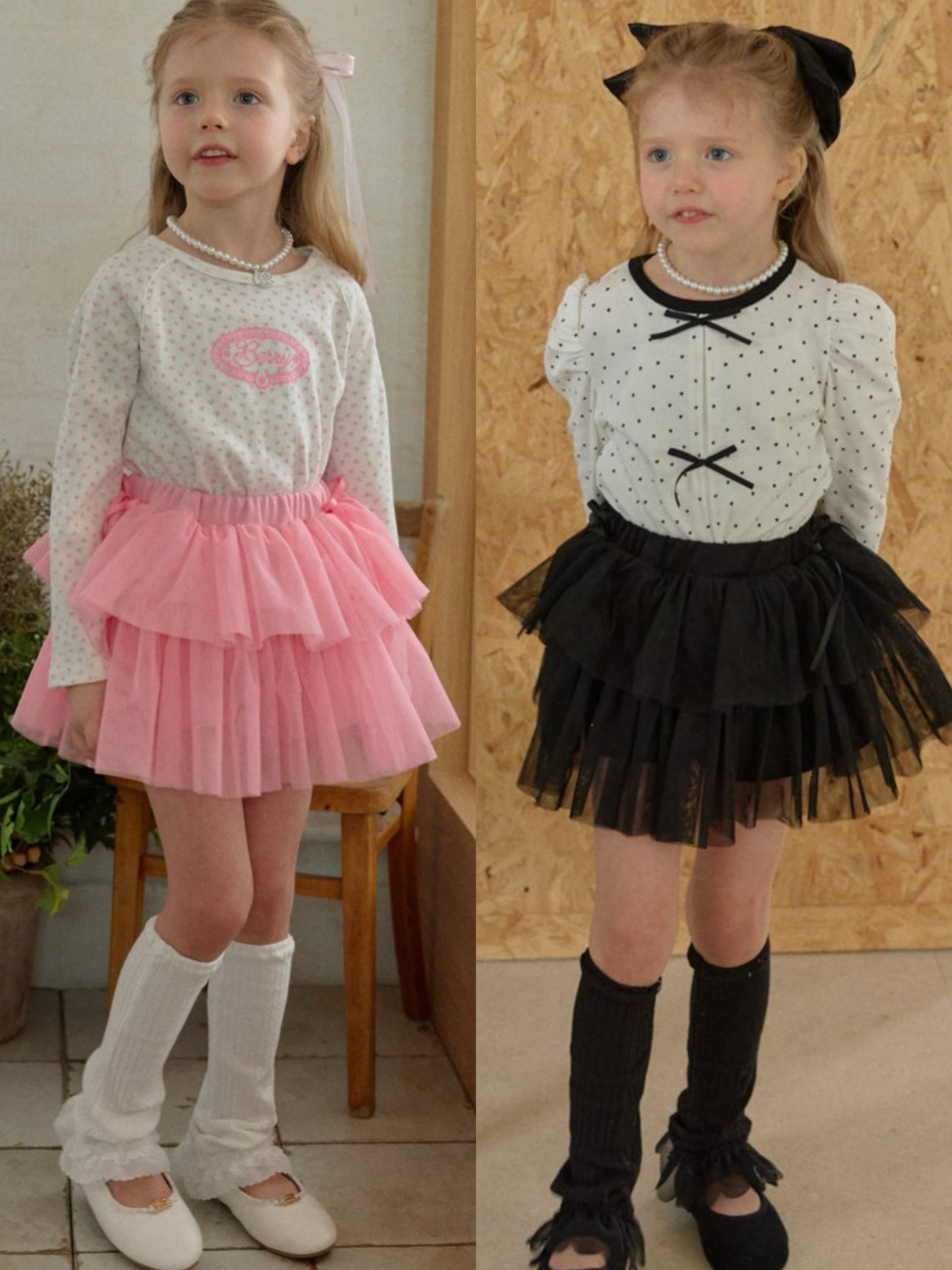 【1/26〆予約】<berryberry> Sha cancan skirt pants