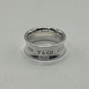 ティファニー TIFFANY&CO 1837 リング 7号 AG925 現行品