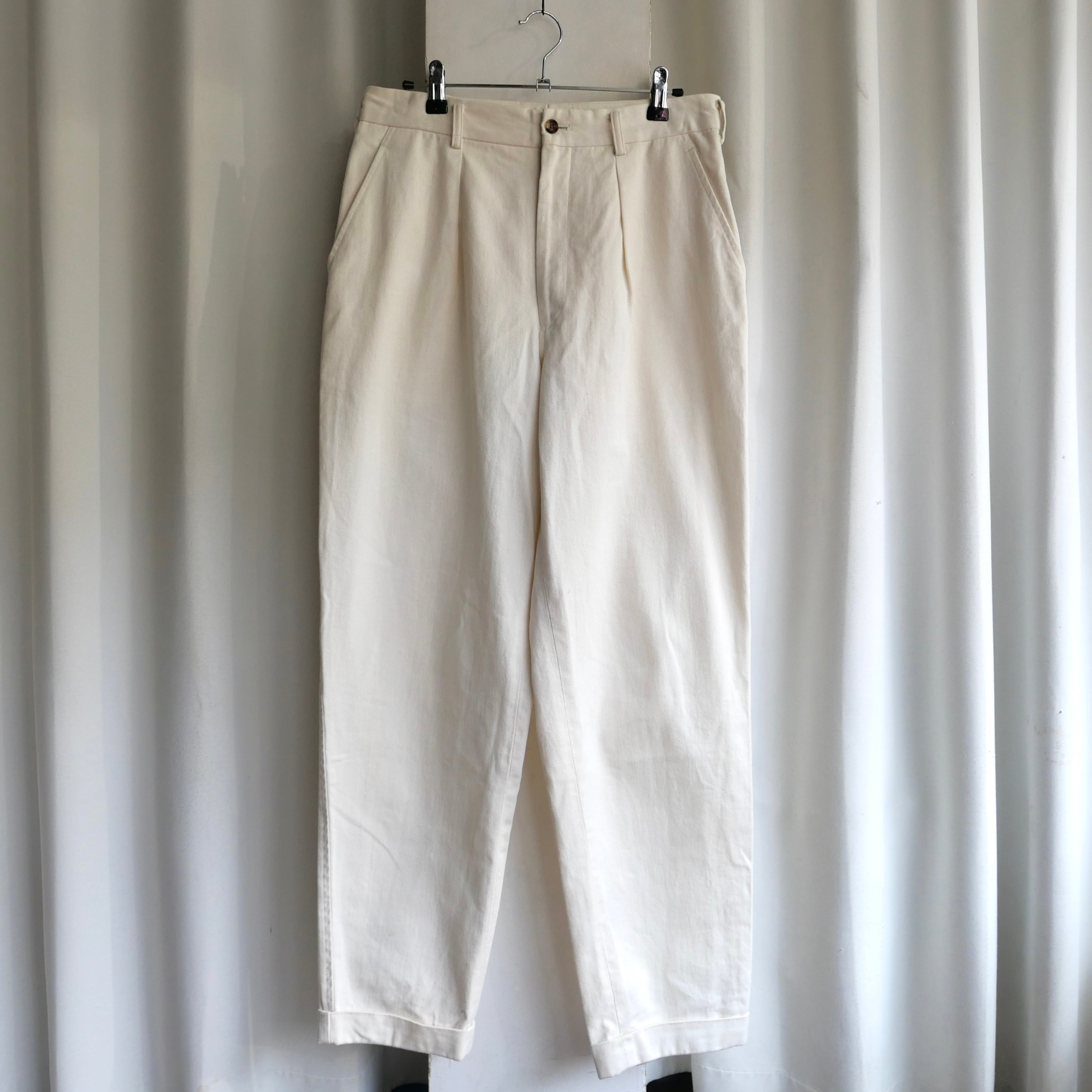 COMME des GARCONS HOMME PLUS チノパン 90s COMME des GARCONS HOMME PLUS CHINO PANTS | safarionline