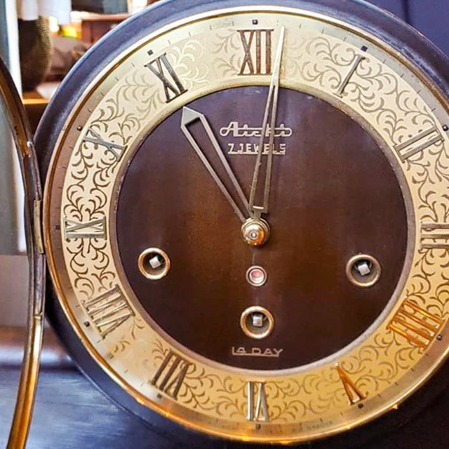 ヴィンテージ置き時計