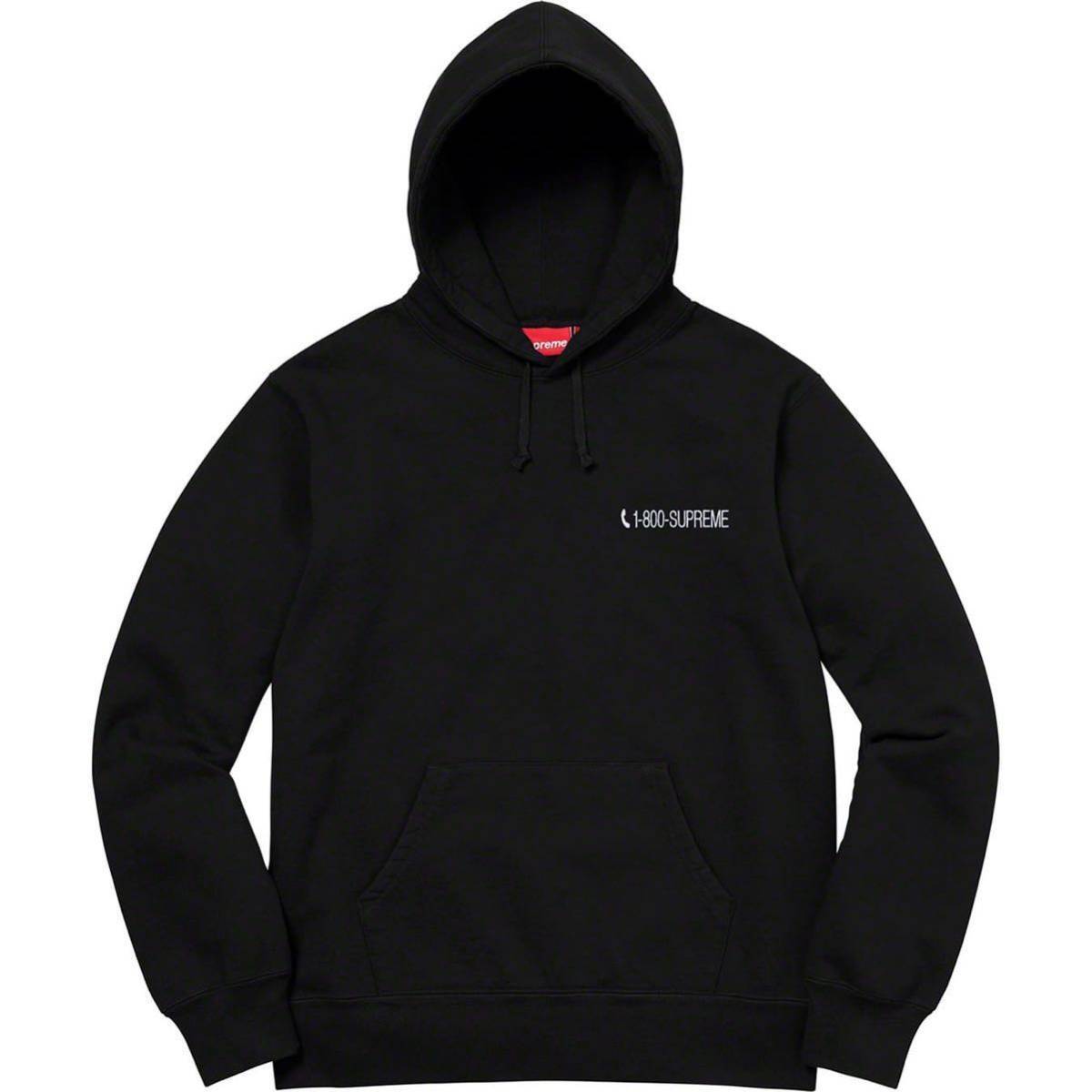 supreme 1-800 Hooded Sweatshirt Mサイズ