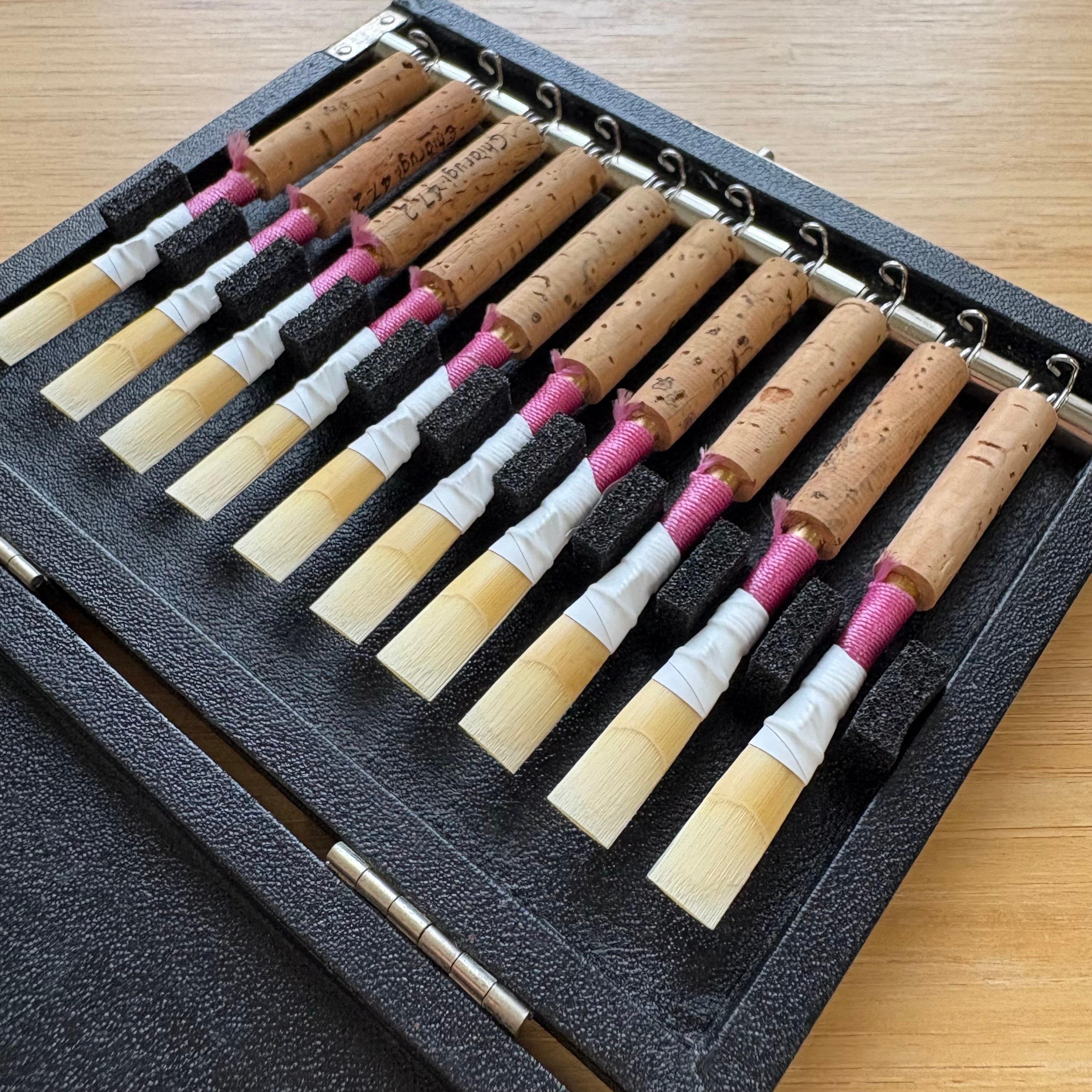 オーボエリード（ピンク）ミディアム | Oboe reed Aru リードのお店