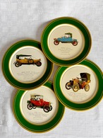 メタルプレート　SHELL広告　アメデボレー1912年　クラシックカー 19twf15-2