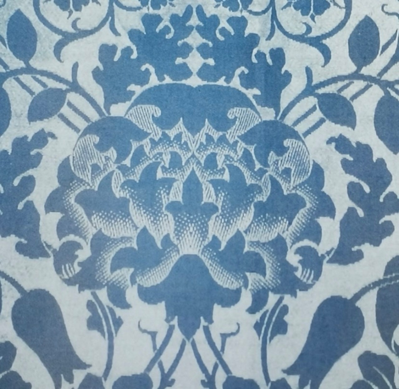 ［William Morris］オーク　リング　アクアマリン