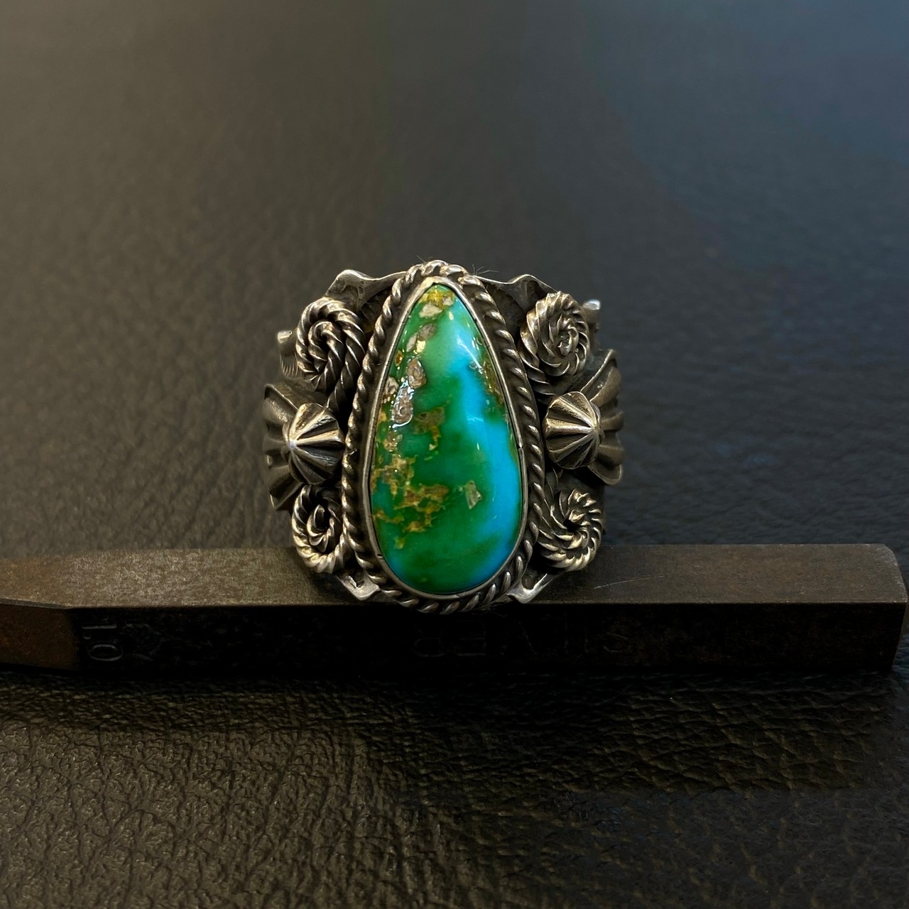 アンディーキャドマン(AndyCadman)  ソノランターコイズ スタンプワークリング 20号 - 4