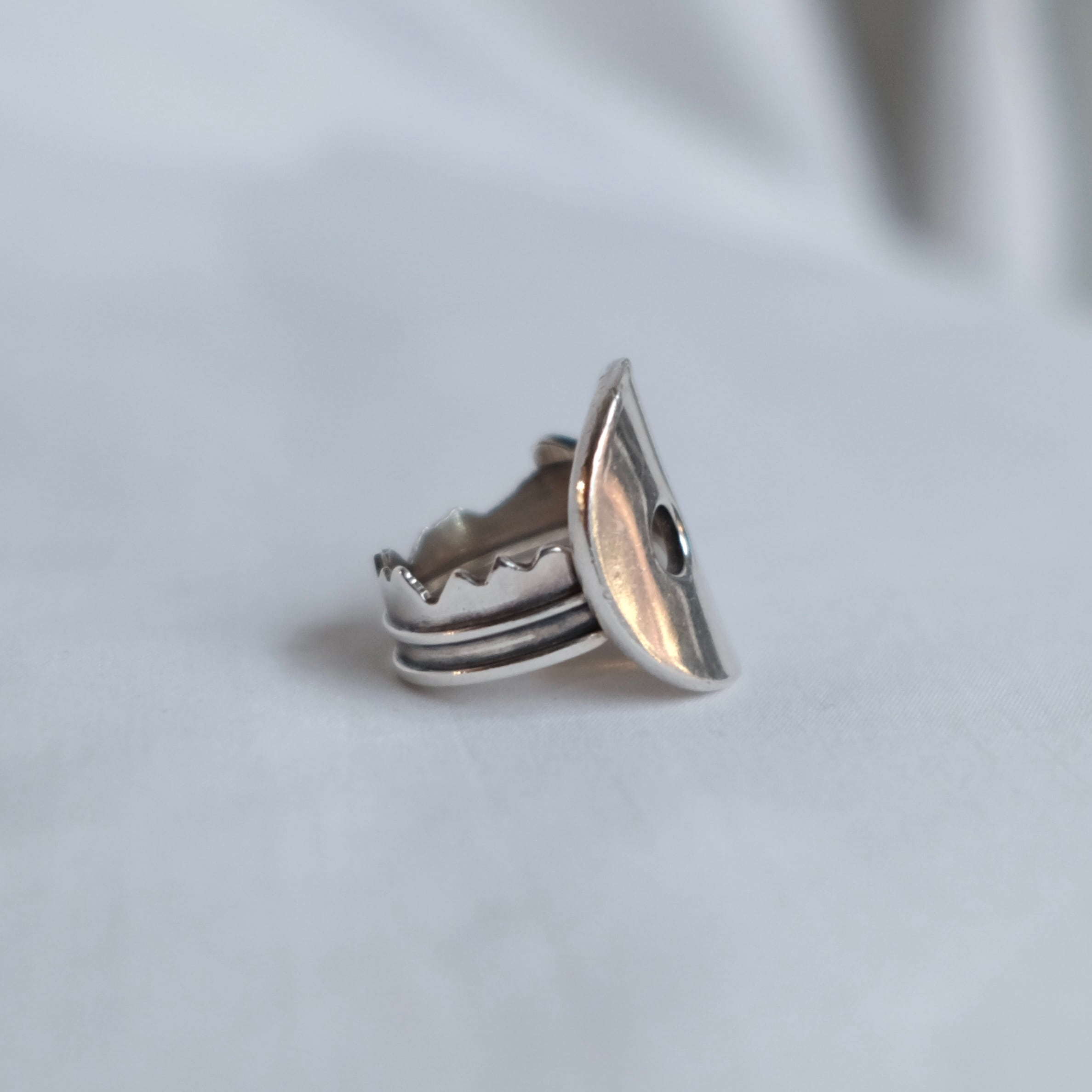 Maison Martin Margiela SILVER925 KEY RING | safarionline