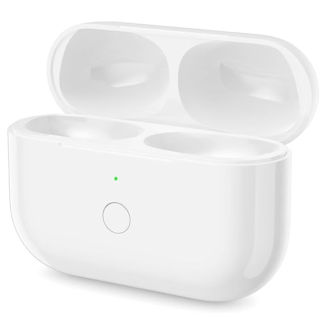 Mounno USB-C充電ケース、Airpods Proとの互換性あり、タイプC Airpods