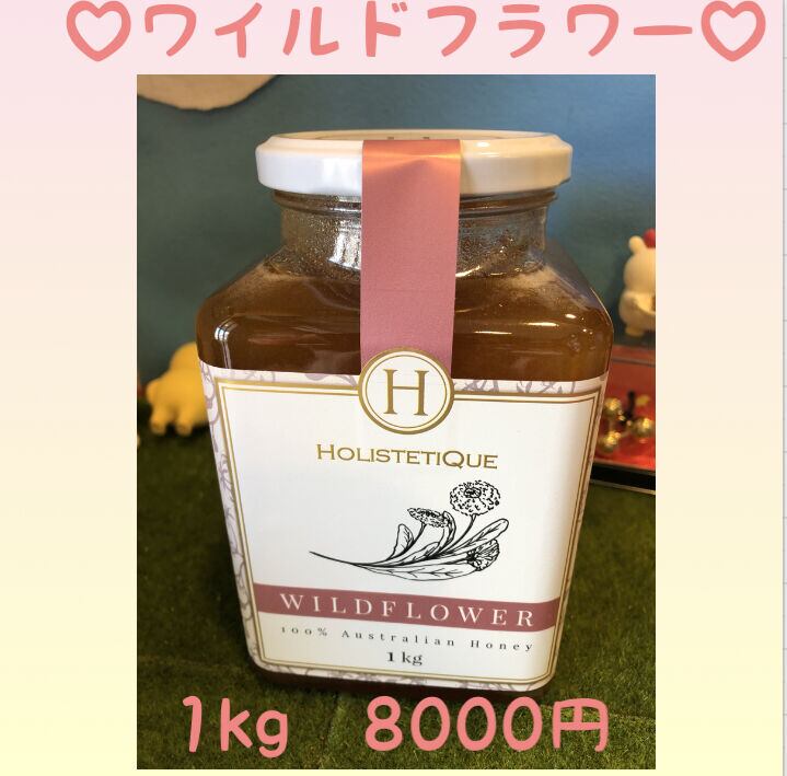 【HOLISTETIQUE Wildflower 1KG】