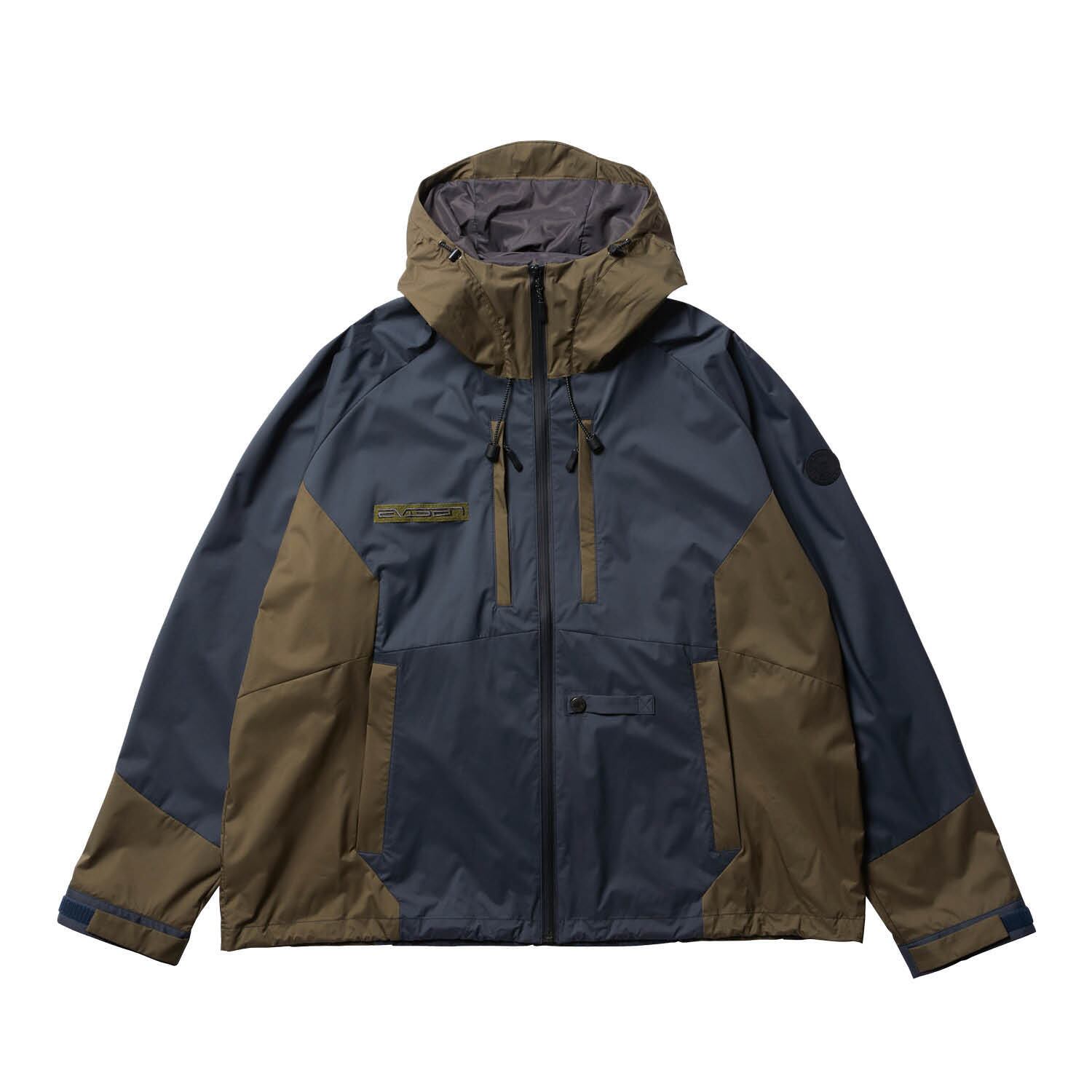 EVISEN / PACKABLE MOUNTAIN PARKA / CHARCOAL / M ...