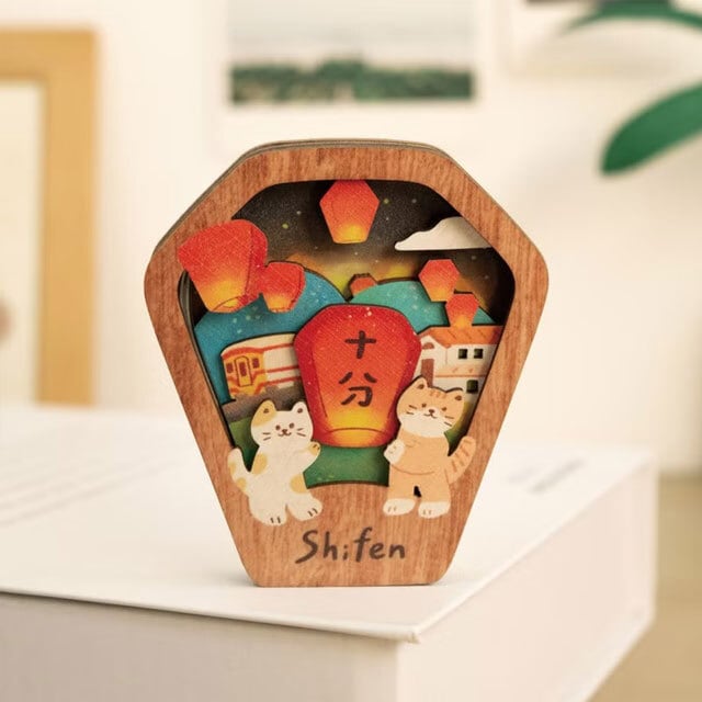 マグネットライト 幸福天燈