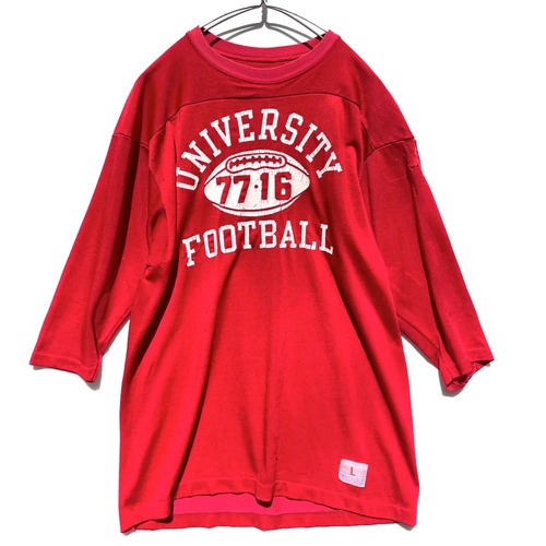 Champion [CHAMPION PRODUCTS INC] Football Game Shirt [Late 1960s] Vintage Football T-Shirts