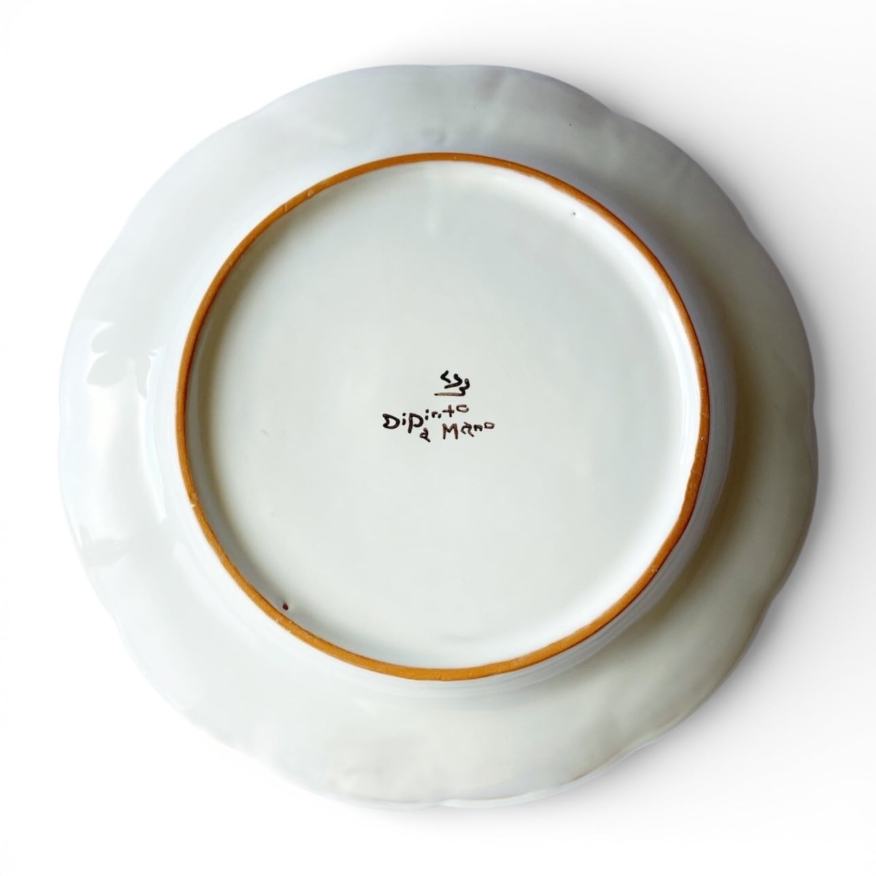 マヨリカ　陶皿 189f1bdbce9173c4f4d75bde18e948