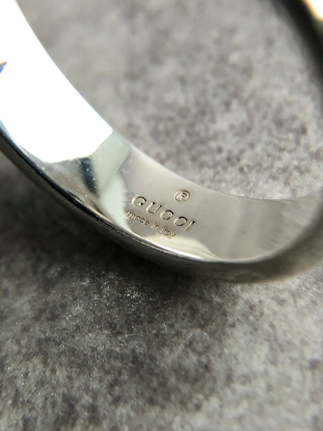GUCCI グッチ 指輪 シルバー インターロッキングG 925 リング vintage ヴィンテージ オールド empzdp