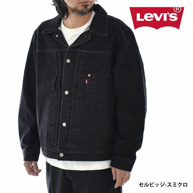 リーバイス Levi`s Gジャン タイプ1 トラッカージャケット セルビッジ TYPE 1 TRACKER JACKET SELVEGE A3174-0030