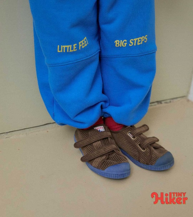 《送料無料》予約:トビー切り替えジョガーパンツ【TinyHiker】