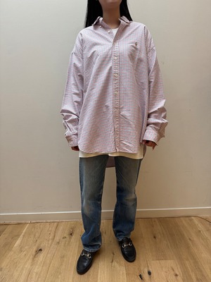 BL6-14 USED Ralph SHIRT -MULTI CK/XL-✳︎