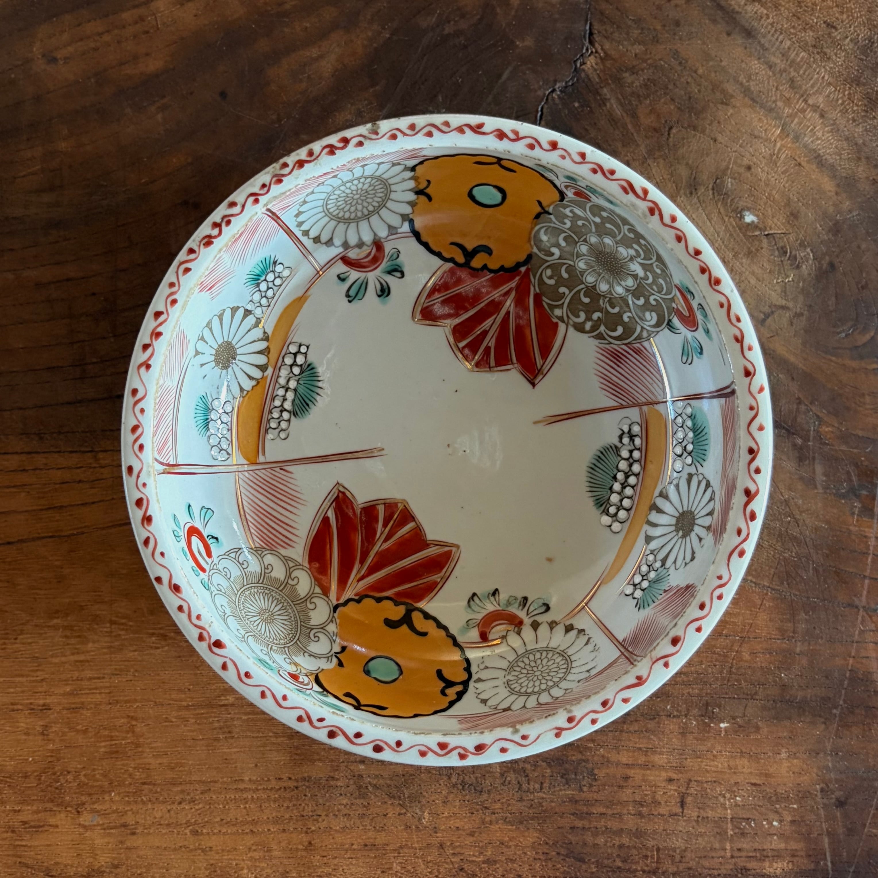 九谷 御神酒徳利 色絵金彩 一輪挿し◇明治期 | 古家具古道具kuon