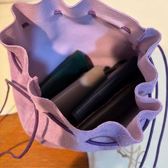 REN　バルーンショルダー(ラベンダー)