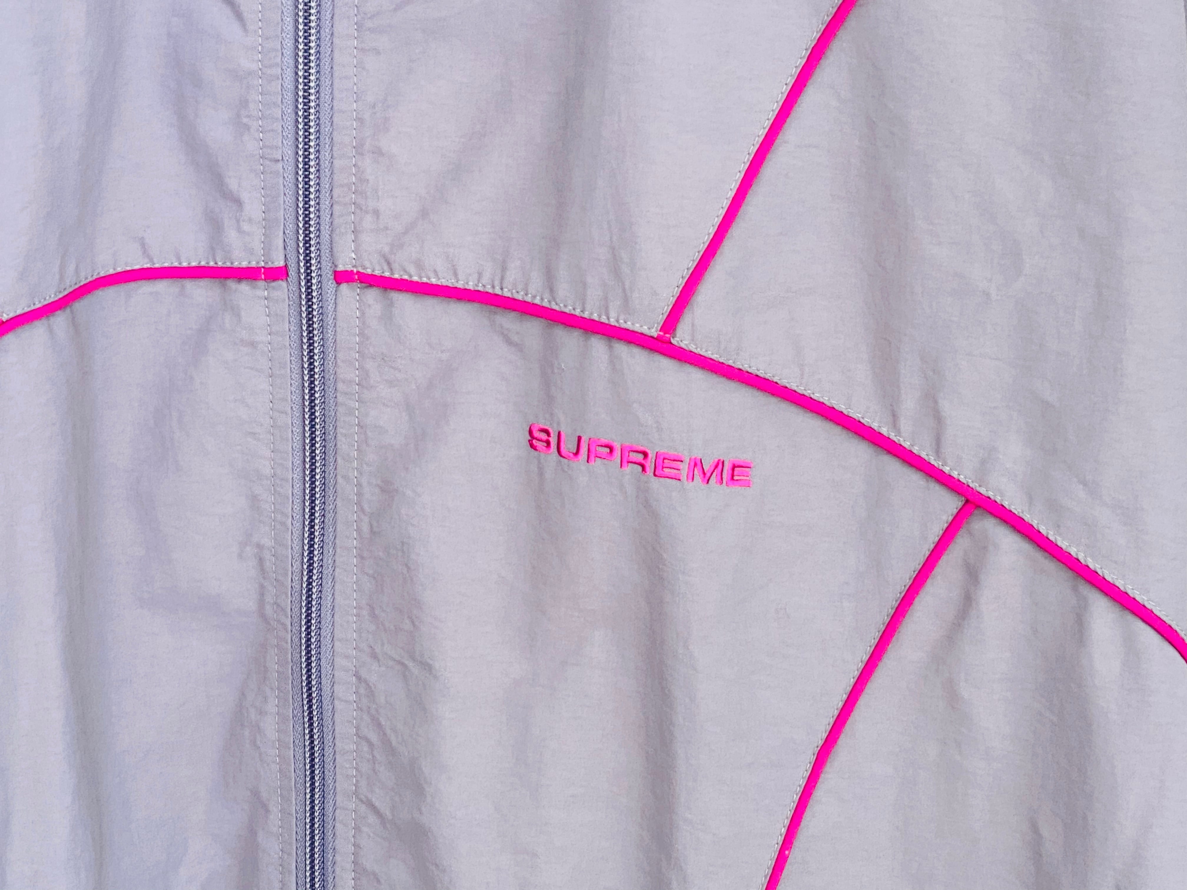 【希少サイズ 】supreme piping track jacket XL