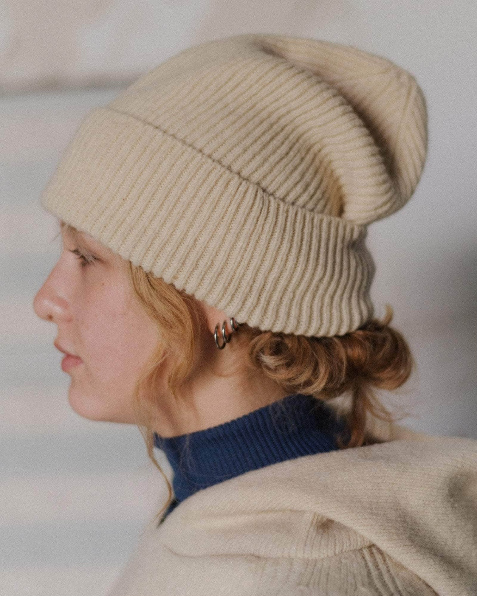 baserange ニット帽 BASERANGE/ベースレンジ TIER HOOD ニット帽（ニットキャップ