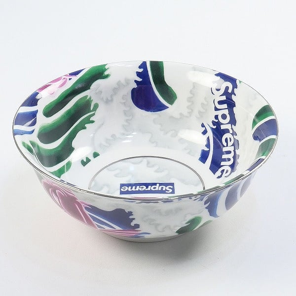 【新品未使用】Supreme Waves Ceramic Bowl シュプリーム