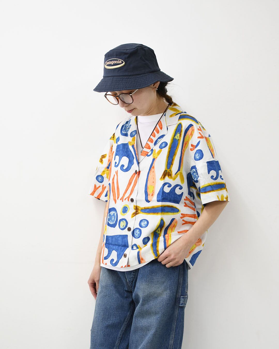 Patagonia [パタゴニア正規代理店] W's Tidal Threads Shirt [52545