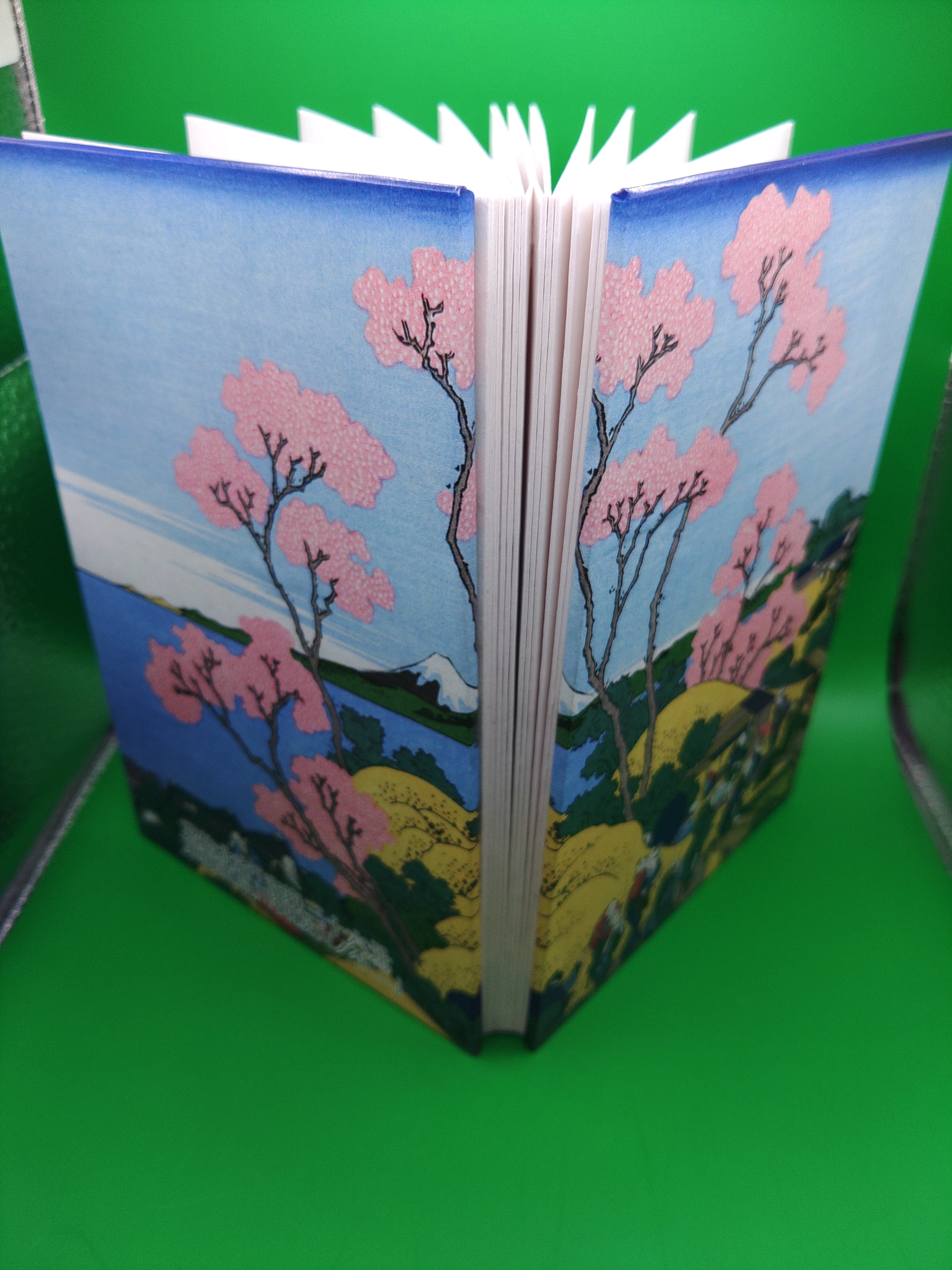 御朱印帳 No036葛飾北斎「富嶽三十六景 東海道品川御殿山ノ不二」 48