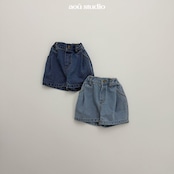 【取寄/韓国直送】aou studio 26/SM ウォッシュドデニム |夏服|韓国子供服