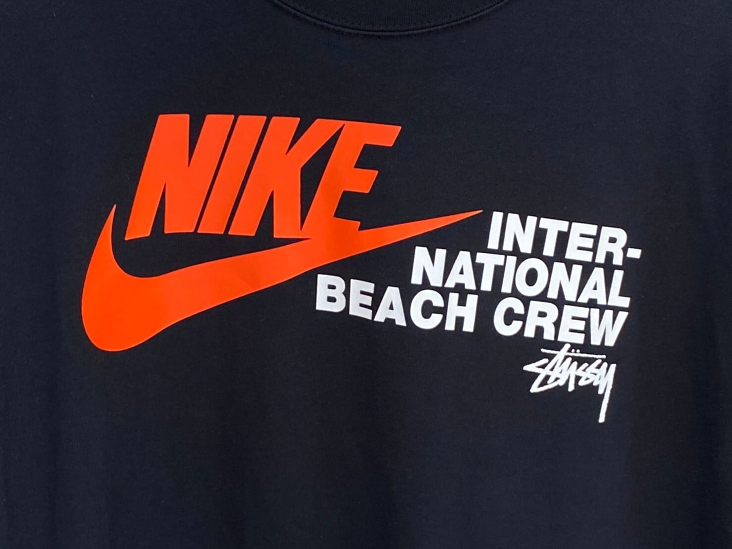 込 NIKE STUSSY BEACH Tee サイズXL