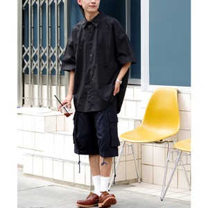 Oversized regular collar shirt 0737