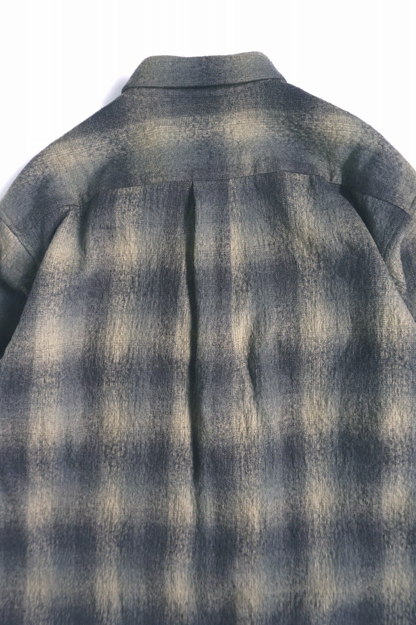 Cotton Flannel B.D.Check Shirt