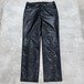 90s POLO SPORT Ralph Lauren Leather Pants
