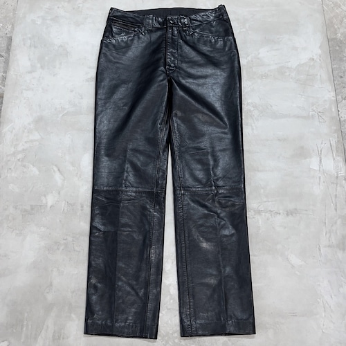 90s POLO SPORT Ralph Lauren Leather Pants