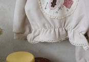 韓国子供服 / 26Autumn / 〖取寄〗puella FLO / クッキーMTM / キッズ服 / 女子服 *90~140*
