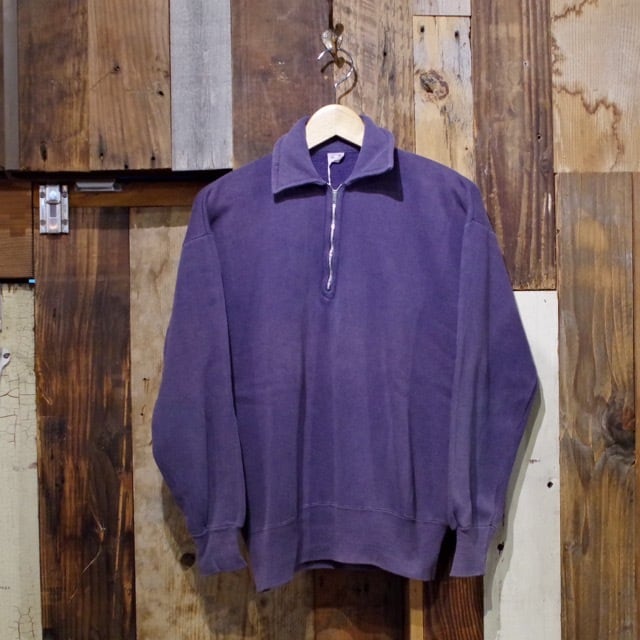 1960s 〜PENNEY'S Full Zip 半袖Sweat Shirt