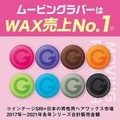 GATSBY(ギャツビー) ムービングラバークールウェット メンズ スタイリング剤 ヘアワックス セット 80グラム (x 2)