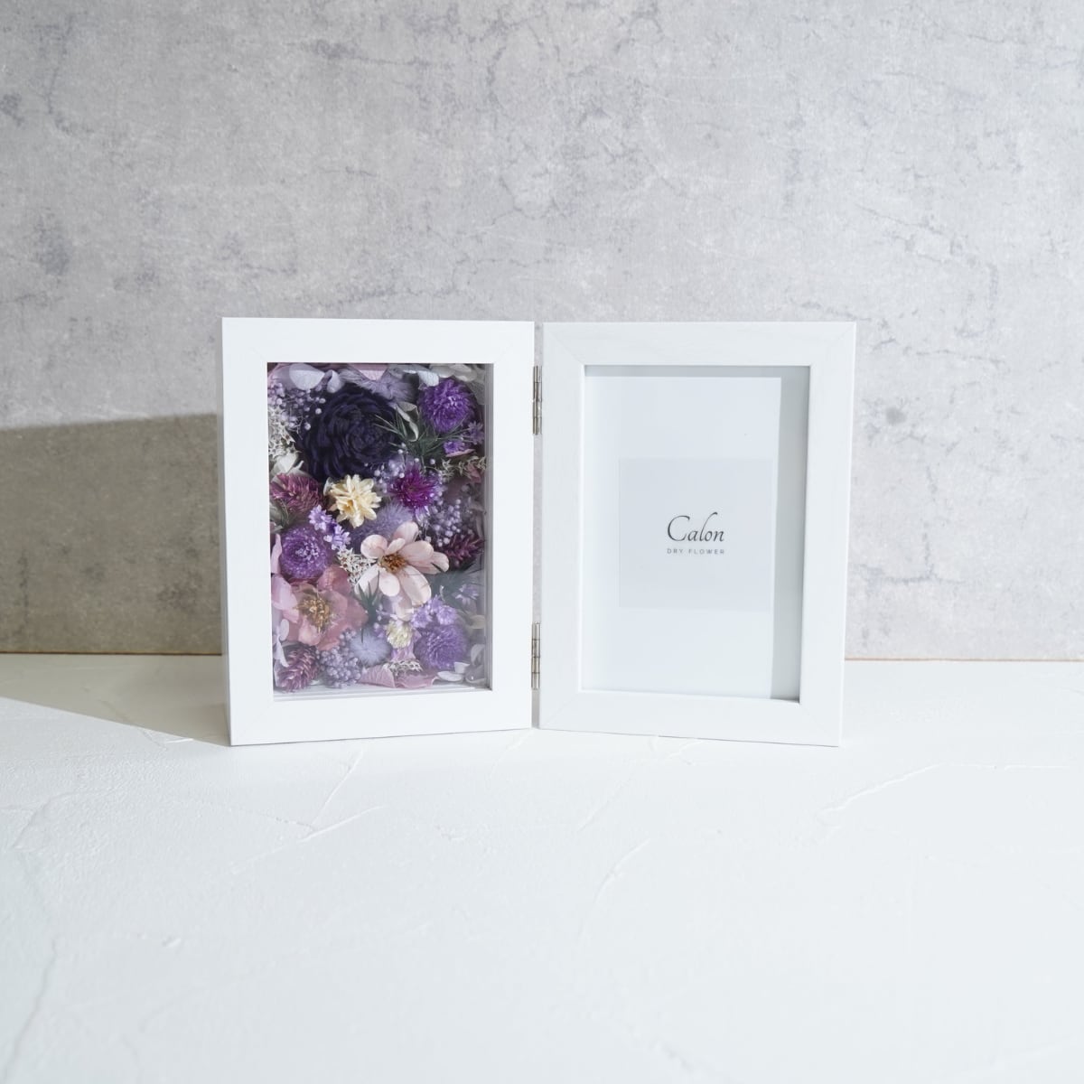 【パープル】フォトフレーム Sサイズ PH-83≪限定1点≫