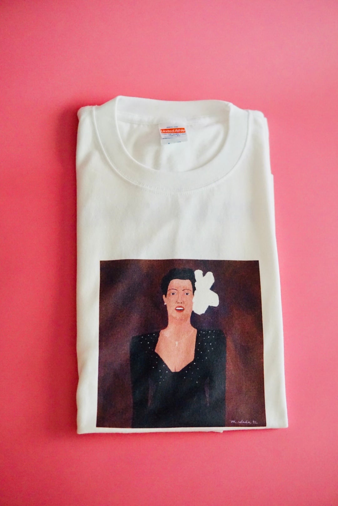 村上春樹村上×和田誠 Tシャツ ＜ビリー・ホリデイ＞