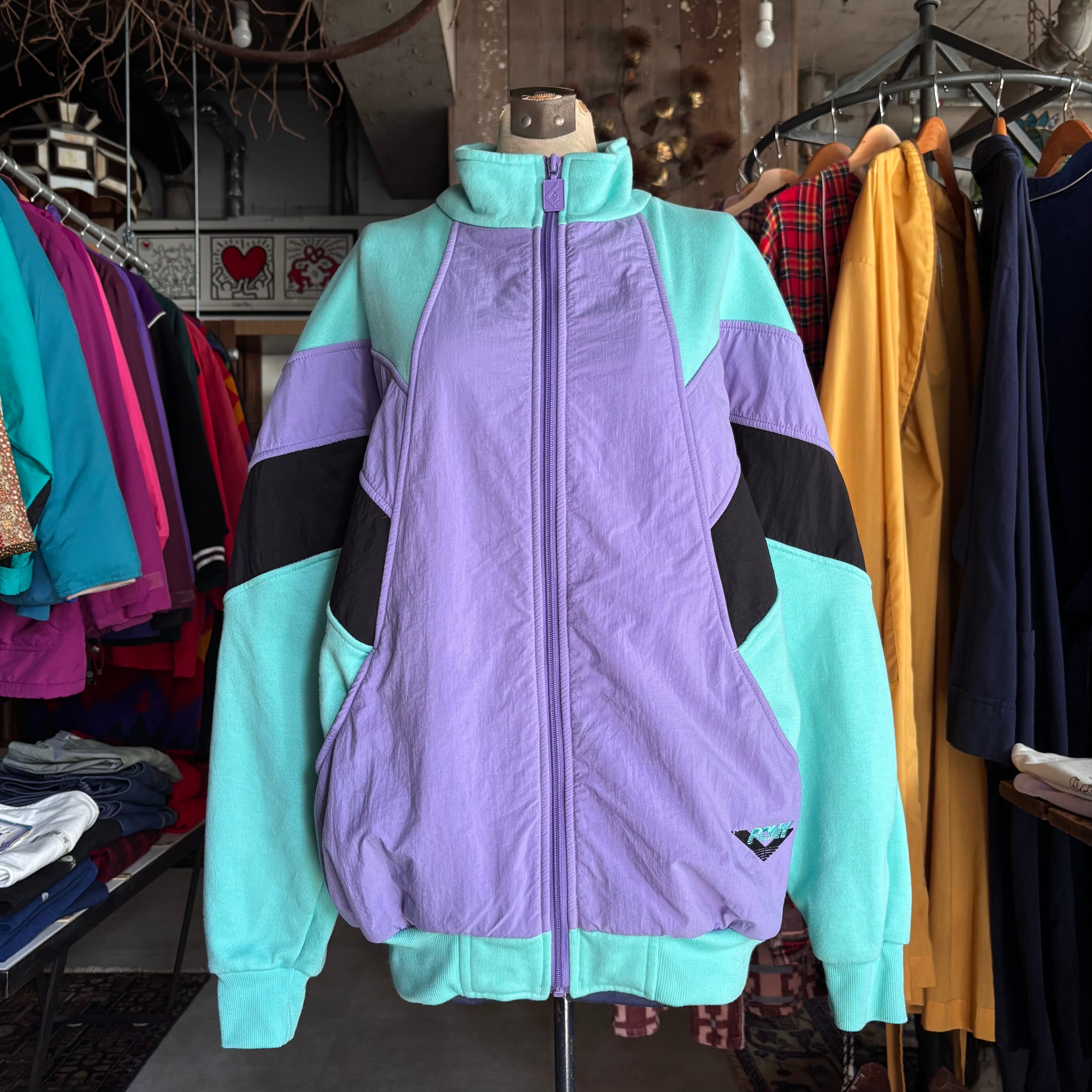 常田大希さん着用】アディダス ナイロンジャケット 刺繡ロゴ 万国旗