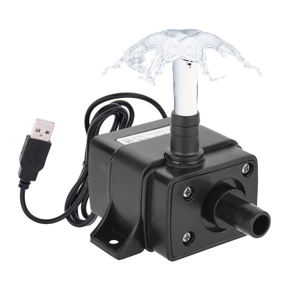 人気商品】池ポンプ 小型ポンプ 噴水高さ30~40cm 揚程1M 5V 人気商品】池ポンプ 小型ポンプ 噴水高さ30~40cm 揚程1M 5V