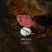 【012 Blood Moon Collection】 ロードクロサイト 鉱物原石 14kgf / シルバー925 リング 天然石 アクセサリー (No.2824)