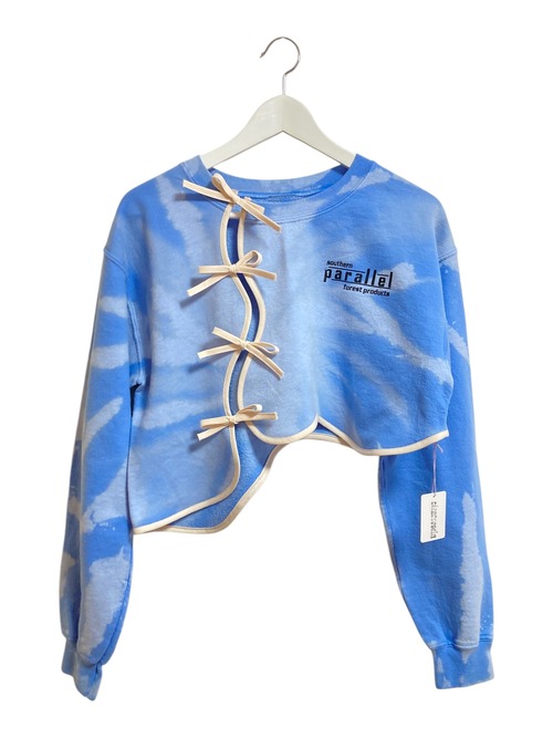 【12/14(日)21:00-12/17(水)12:00まで限定❣️】oicarorocin / remake sweat（blue）