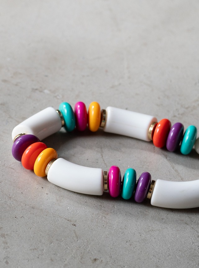 unknown used Multi chunky necklace