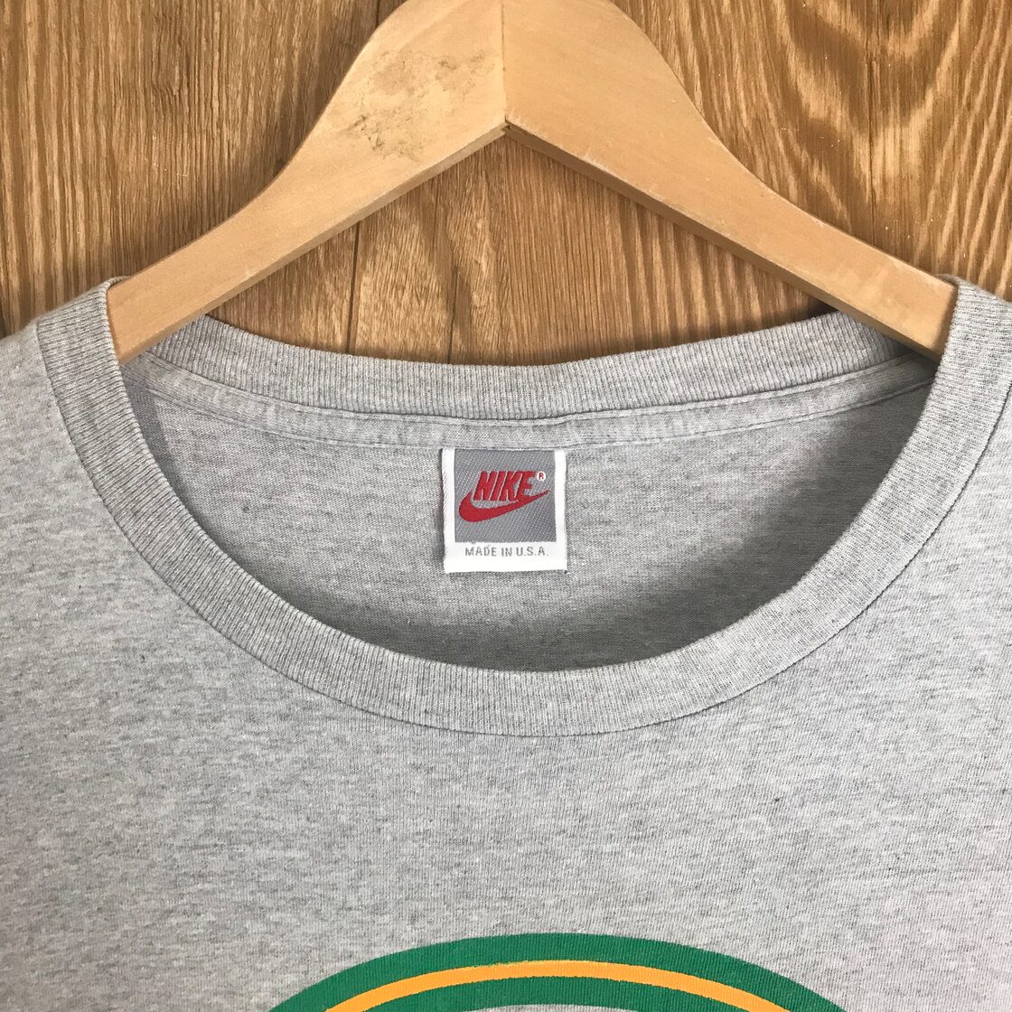 USA製 90s VINTAGE NIKE 銀タグ NBA CHARLES BARKLEY チャールズ 